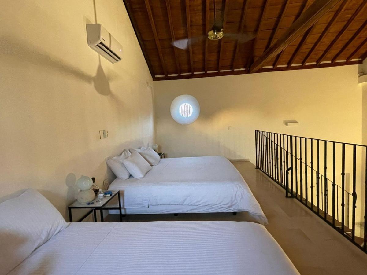 Karakali Boutique Hotel Mompos Buitenkant foto