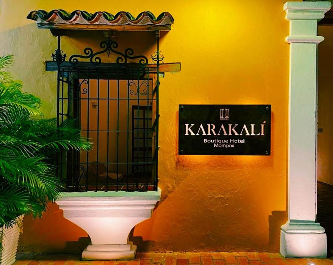 Karakali Boutique Hotel Mompos Buitenkant foto