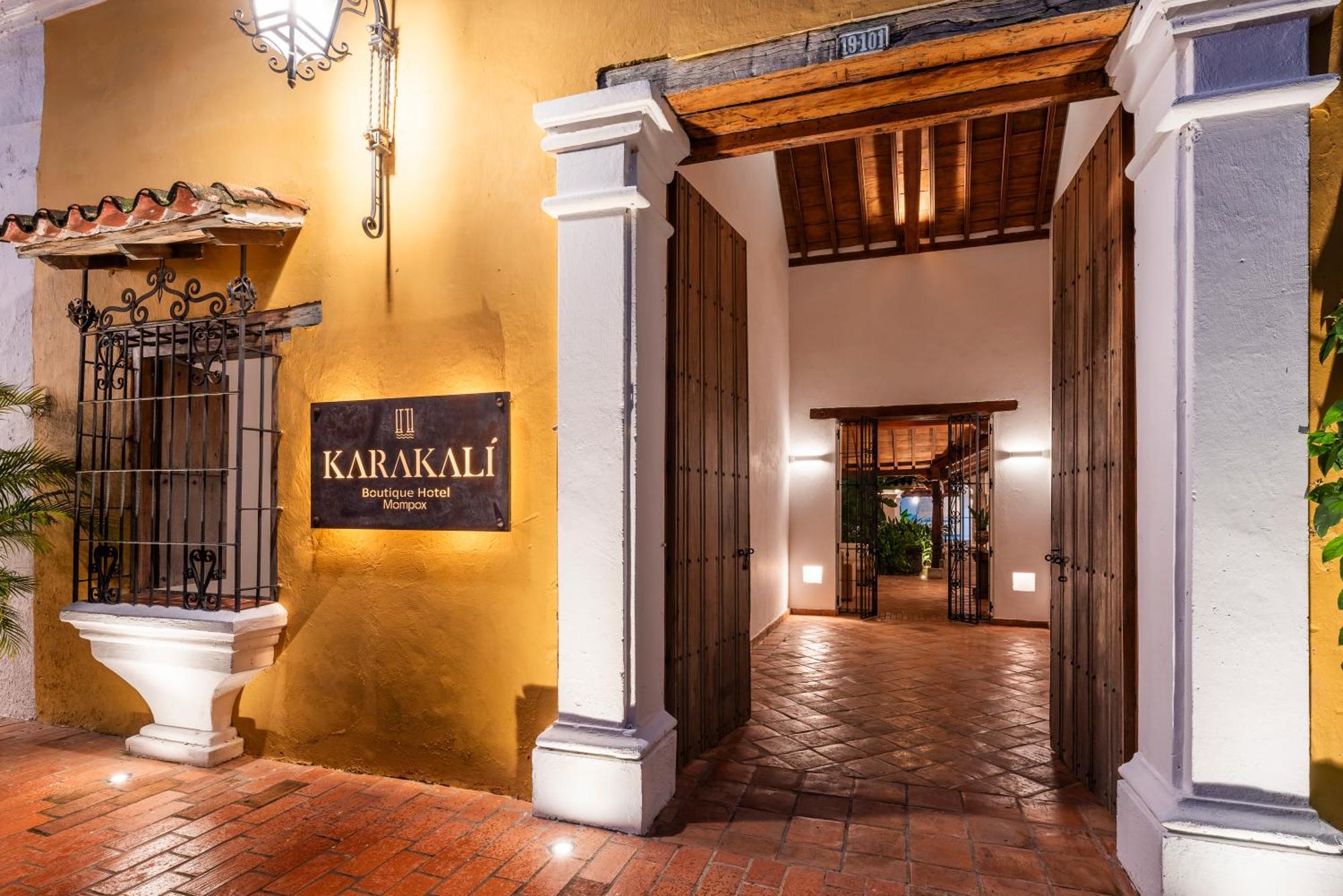 Karakali Boutique Hotel Mompos Buitenkant foto